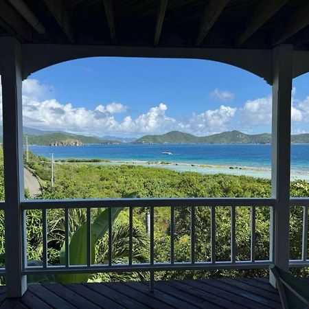 Blue Pearl Villa In St John Usvi Coral Bay Exterior photo