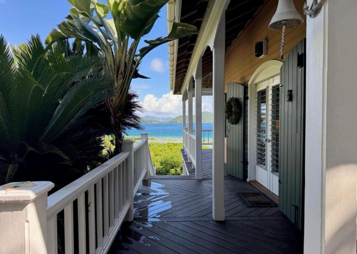Blue Pearl Villa In St John Usvi Coral Bay Exterior photo