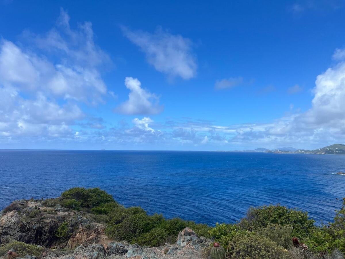 Blue Pearl Villa In St John Usvi Coral Bay Exterior photo