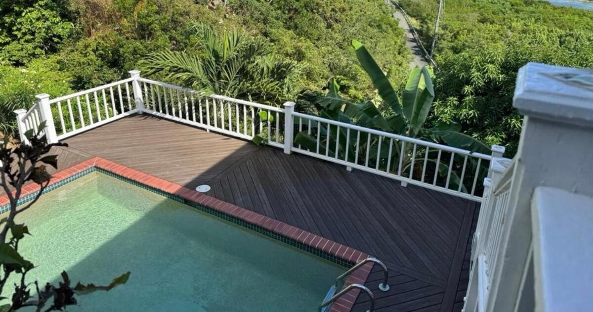 Blue Pearl Villa In St John Usvi Coral Bay Exterior photo