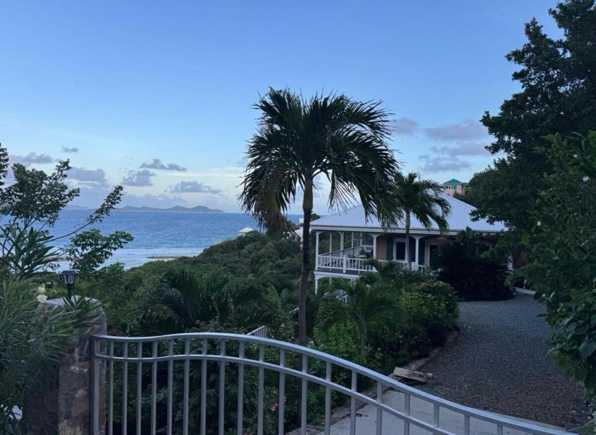 Blue Pearl Villa In St John Usvi Coral Bay Exterior photo